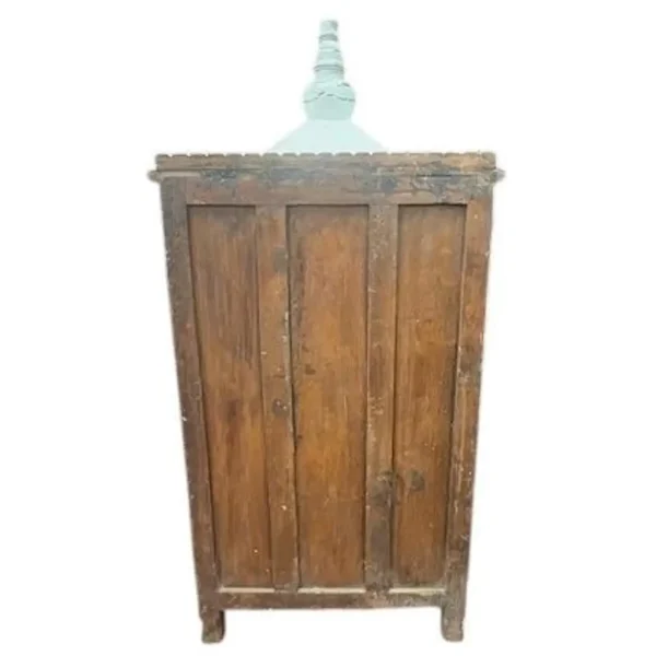 Ooak Reclaimed Wood Buddha Altar Cabinet - Image 7