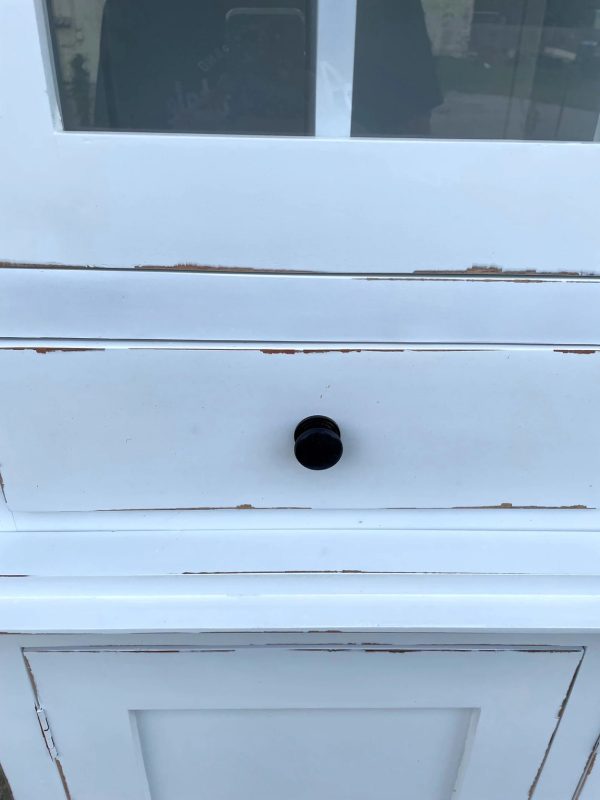 Farmhouse Hutch Cabinet - Image 7