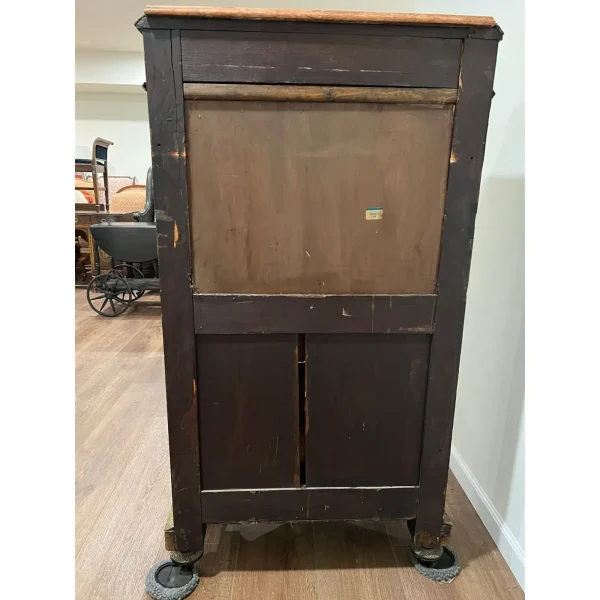 Antique Painted Asian Abattant - Image 8
