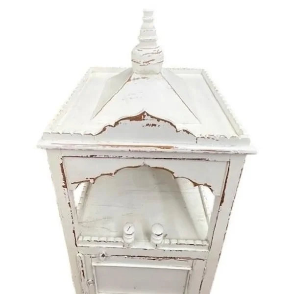 Ooak Reclaimed Wood Buddha Altar Cabinet - Image 8