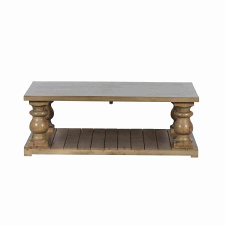 New Zealand Pine Coffee Table