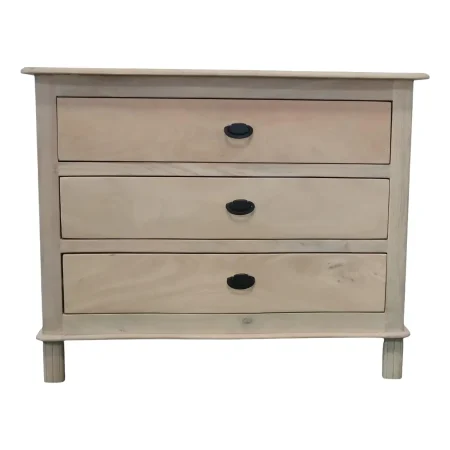 Coastal 3-Drawer Bachelor’s Chest