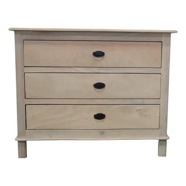 Coastal 3-Drawer Bachelor’s Chest