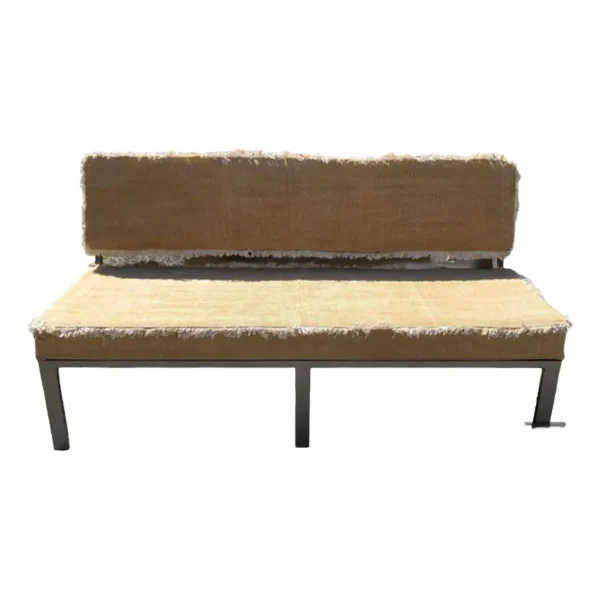 Coastal Boho Oversized Sofa Daybed