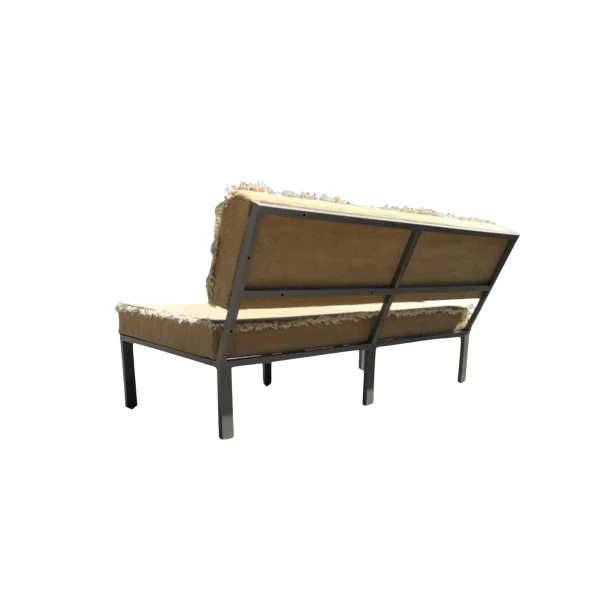 Coastal Boho Oversized Sofa Daybed - Image 2