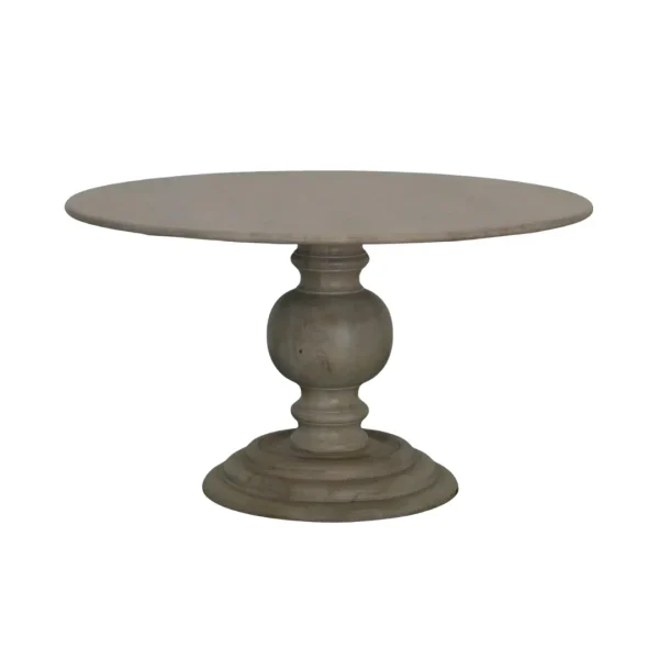 Coastal Kitchen Round Dining Table