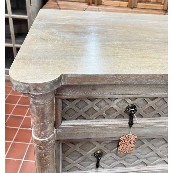 Country Farmhouse XL 12-Drawer Dresser - Image 2