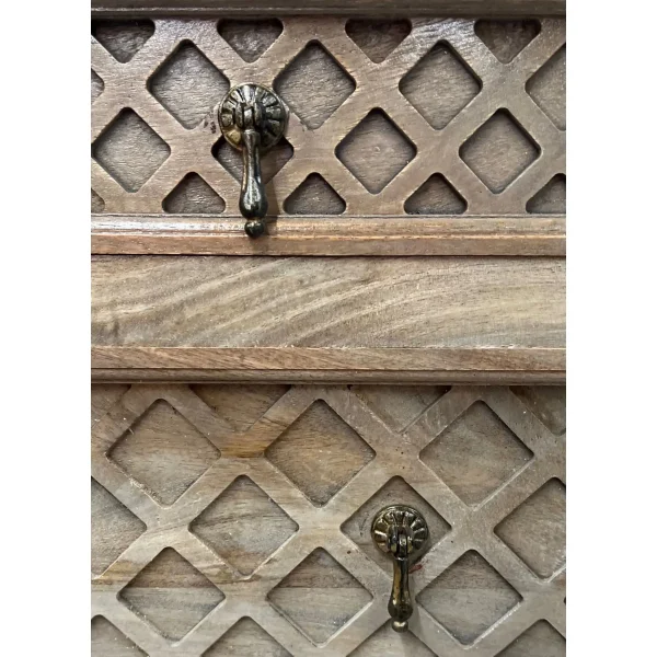 Country Farmhouse XL 12-Drawer Dresser - Image 6