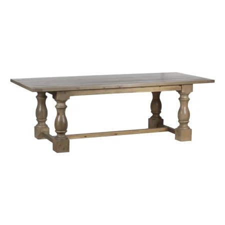 Farmhouse Trestle Dining Table