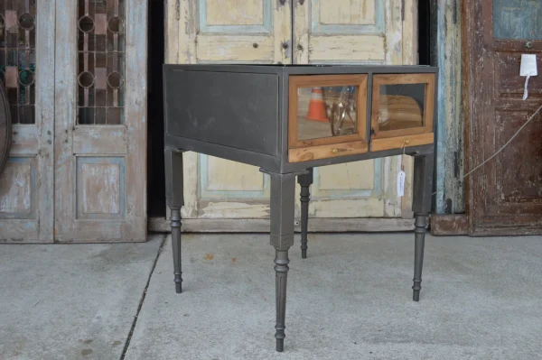 Industrial Display Cabinet Table - Image 3
