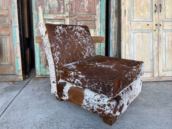 Leather Lounge Chair - Image 3