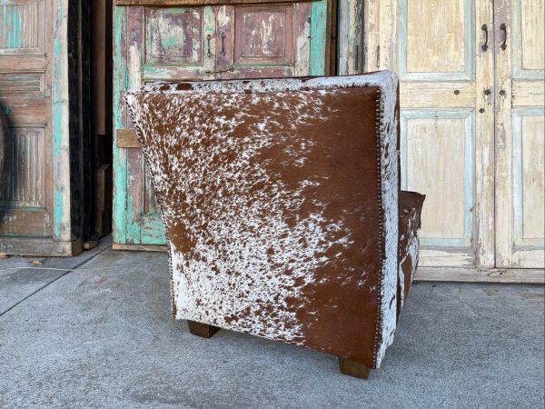 Leather Lounge Chair - Image 5
