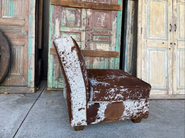 Leather Lounge Chair - Image 4