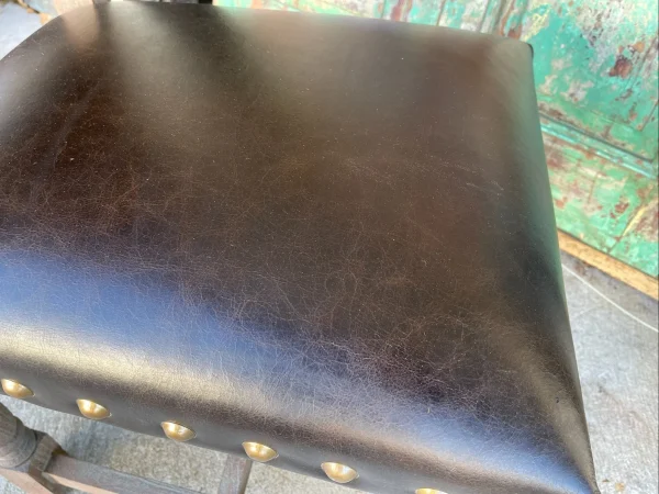 Set of 2 Rustic Accent Chair - Image 6