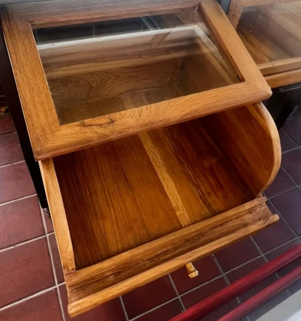 Industrial Display Cabinet Table - Image 5