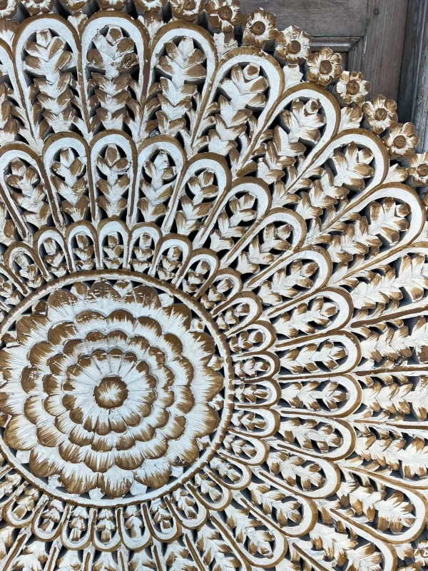 Coastal Boho 4' Large Wall Mount Art Decor - Image 4