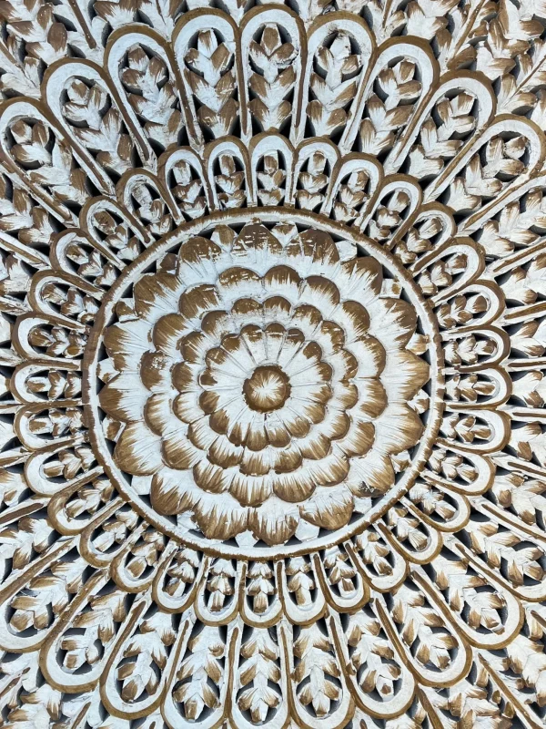 Coastal Boho 4' Large Wall Mount Art Decor - Image 3