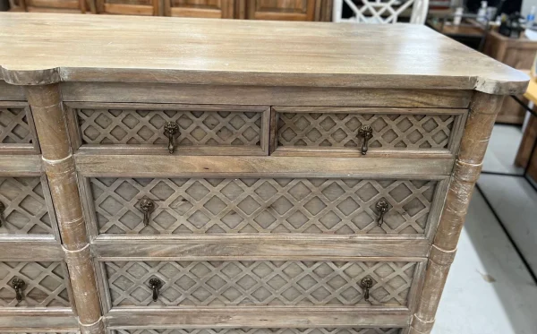 Country Farmhouse XL 12-Drawer Dresser - Image 5