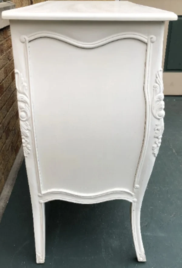 Louis XIV Style 3-Drawer Dresser - Image 5