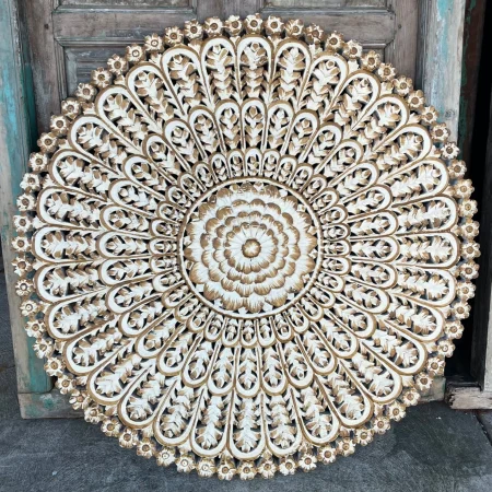 Coastal Boho 4' Large Wall Mount Art Decor