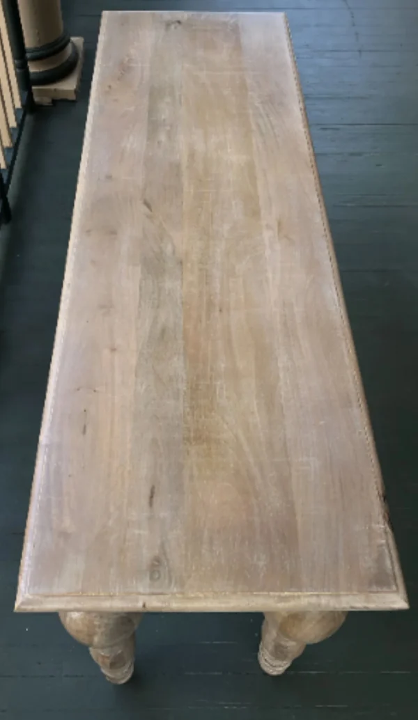 Rustic Console Table - Image 3
