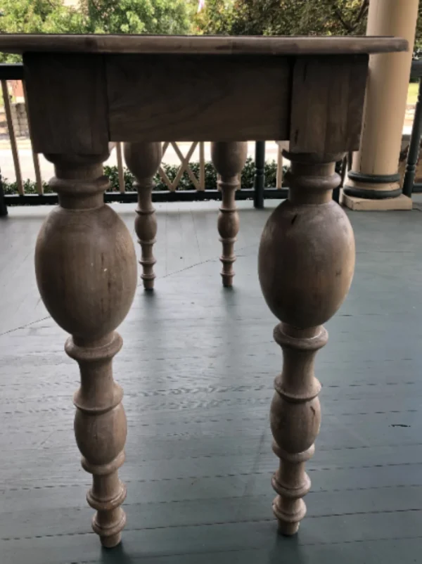 Rustic Console Table - Image 5