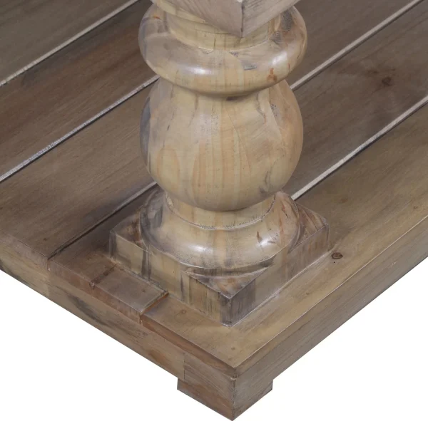 New Zealand Pine Coffee Table - Image 3