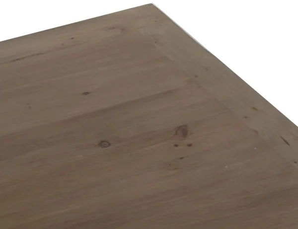 Rustic Square Coffee Table - Image 7