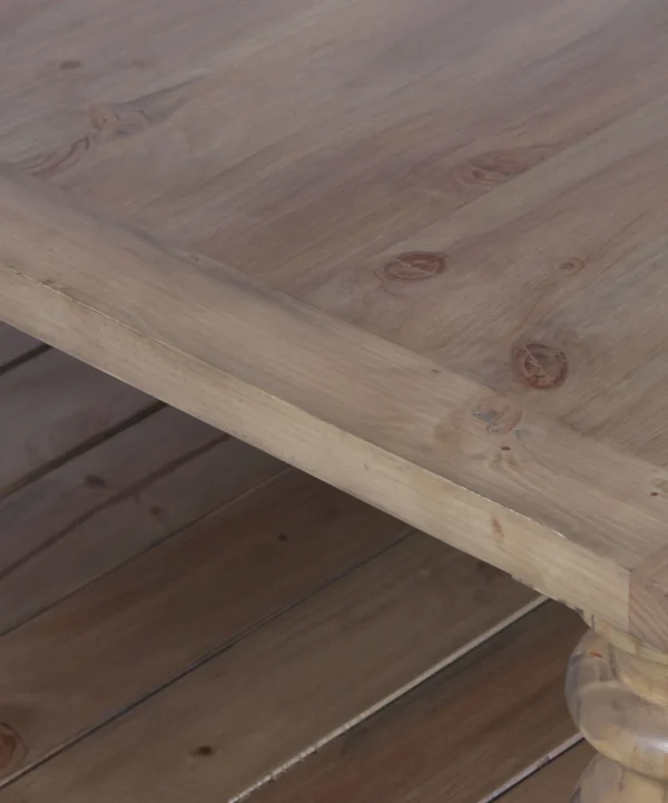 New Zealand Pine Coffee Table - Image 6