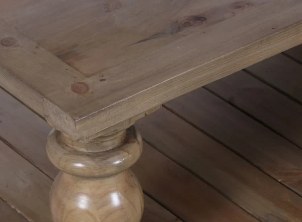 Rustic Square Coffee Table - Image 6