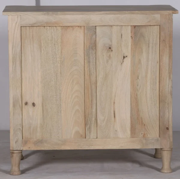 Rustic 3-Drawer Bachelor’s Chest - Image 4