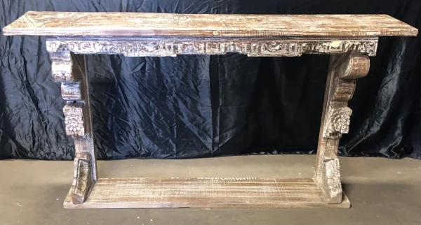 Coastal Reclaimed Wood Console - Image 3