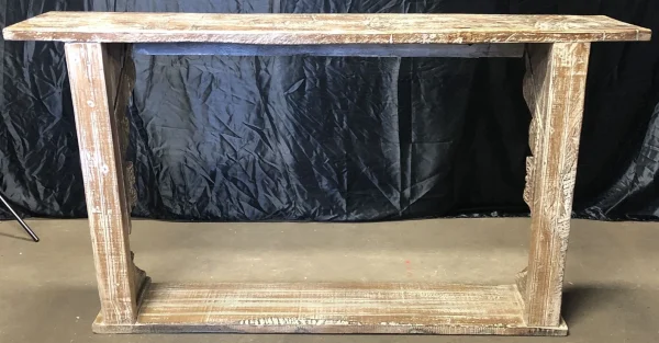 Coastal Reclaimed Wood Console - Image 2