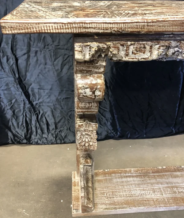 Coastal Reclaimed Wood Console - Image 4
