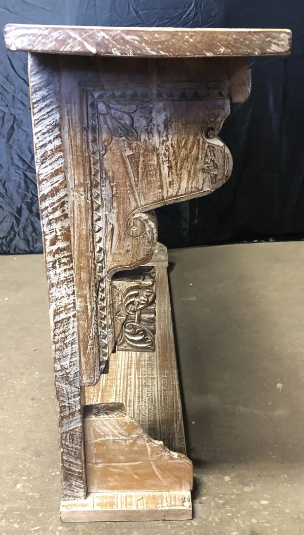 Coastal Reclaimed Wood Console - Image 5
