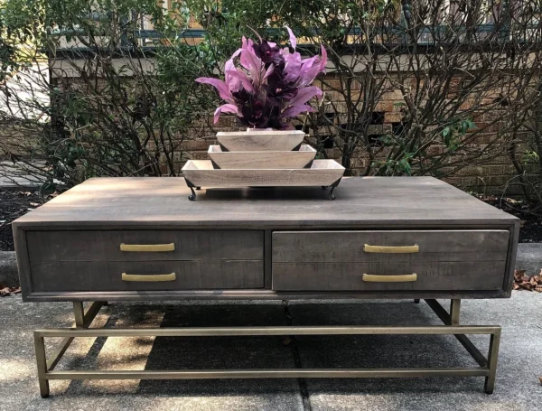 Mid-Century Modern Style Coffee Table - Image 3