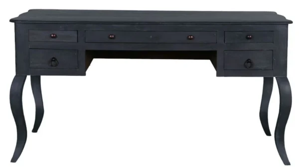 Queen Anne Solid Wood French Dressing Table - Image 5