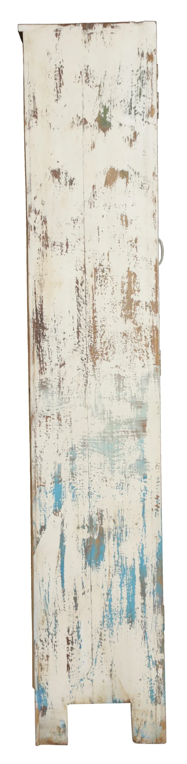 Coastal Beach House Carved Fish Mudroom Cabinet - Image 5