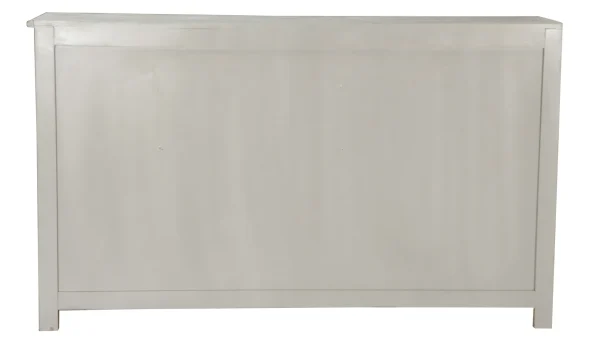 Coastal Boho 6' Mango Wood Buffet Sideboard - Image 6