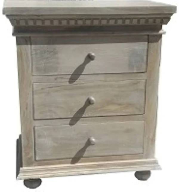 Pair of French Nightstands - Image 2