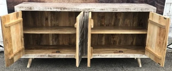 Coastal Boho 6' Sunburst Media Console - Image 3