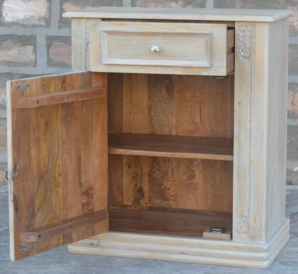 Pair of French Country Nightstands - Image 5