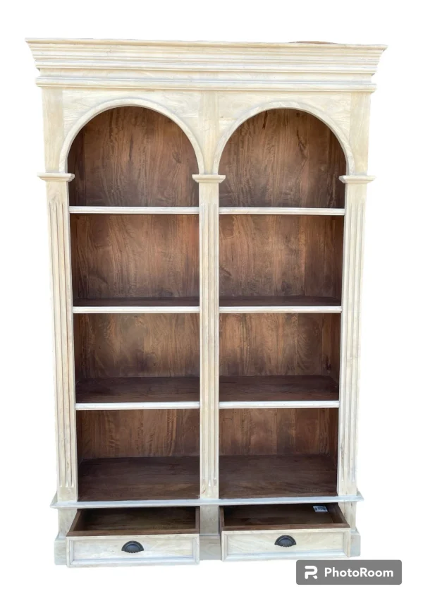 Roosevelt Double Arch Bookcase - Image 3