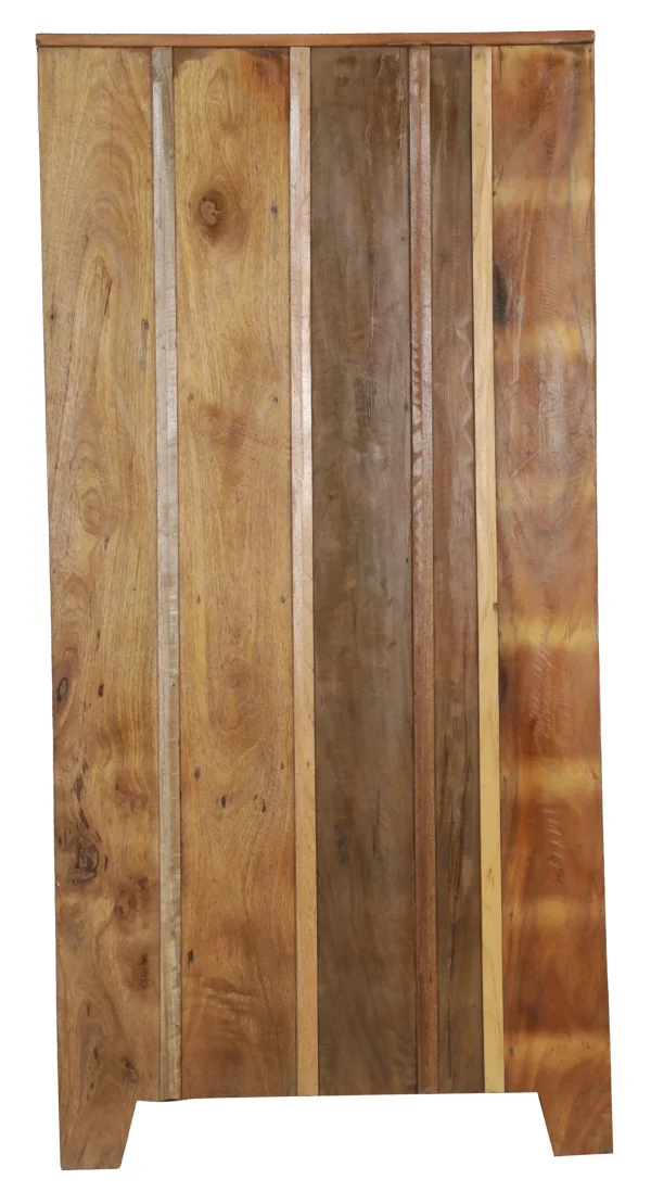 Coastal Beach House Carved Fish Mudroom Cabinet - Image 4