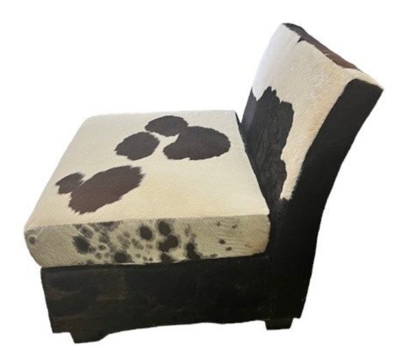 Southwestern Hair-on-Hide Lounge Chair - Image 4