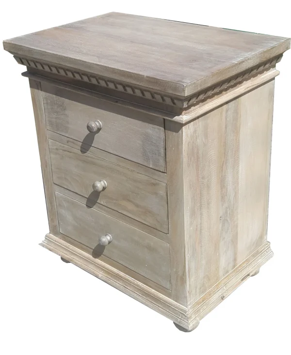 Pair of French Nightstands - Image 3