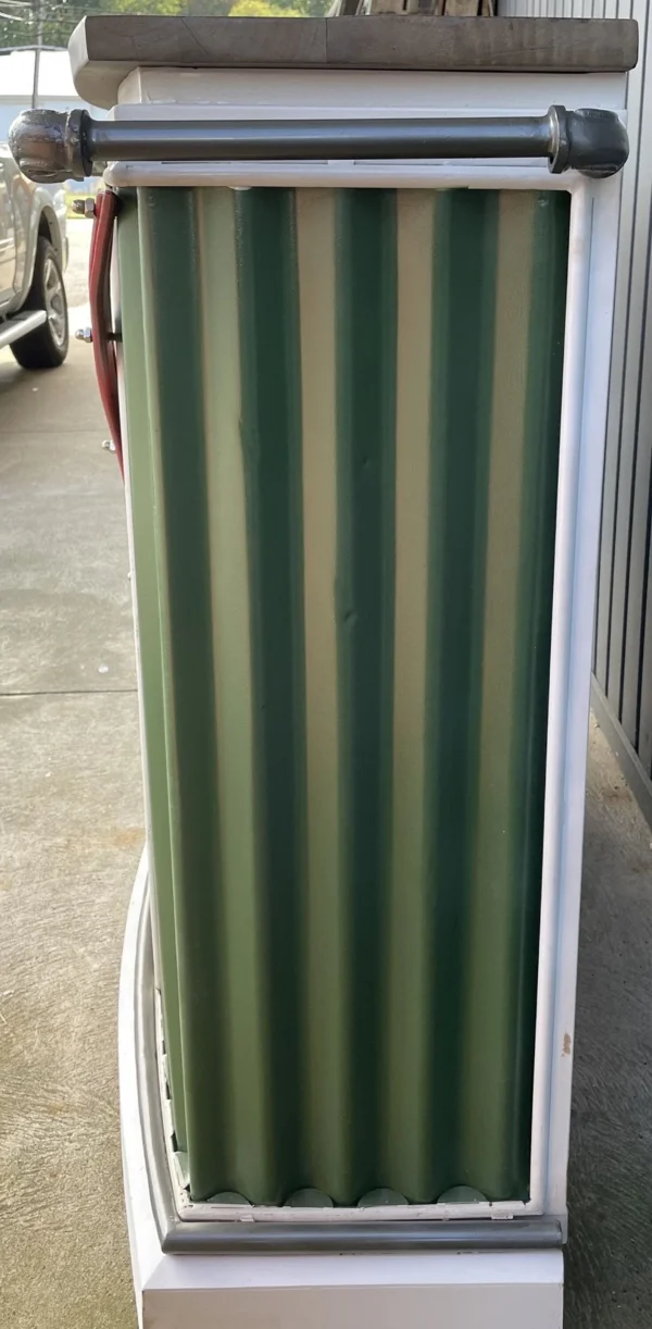 VW Indoor Outdoor Liquor Wine Bar Cabinet - Image 8