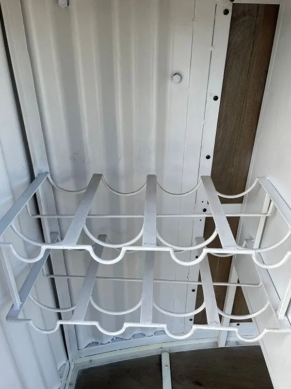 VW Indoor Outdoor Liquor Wine Bar Cabinet - Image 6