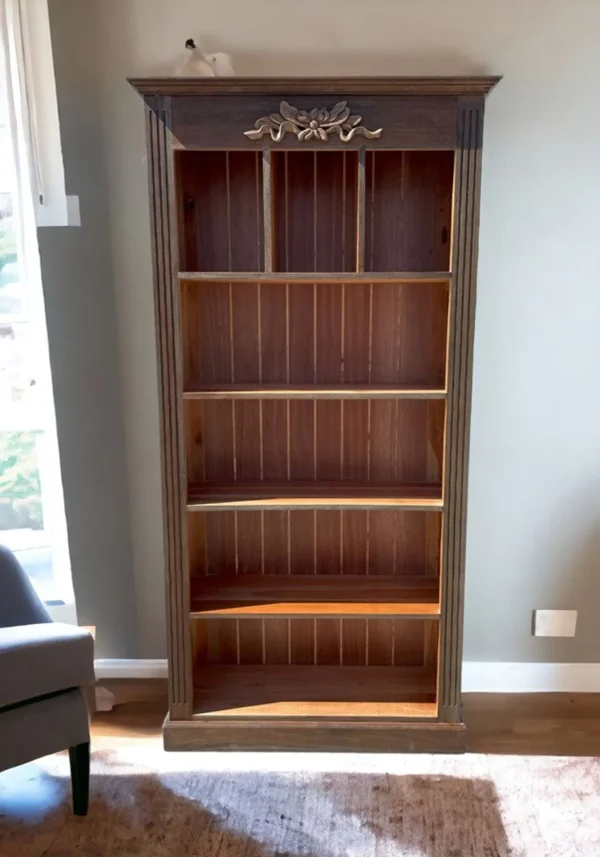 French Country Cottage Bookcase - Image 2