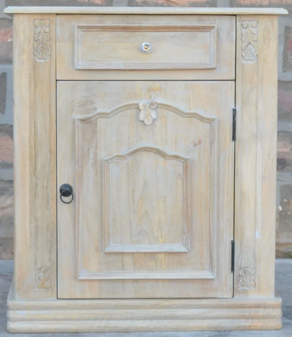 Pair of French Country Nightstands - Image 2